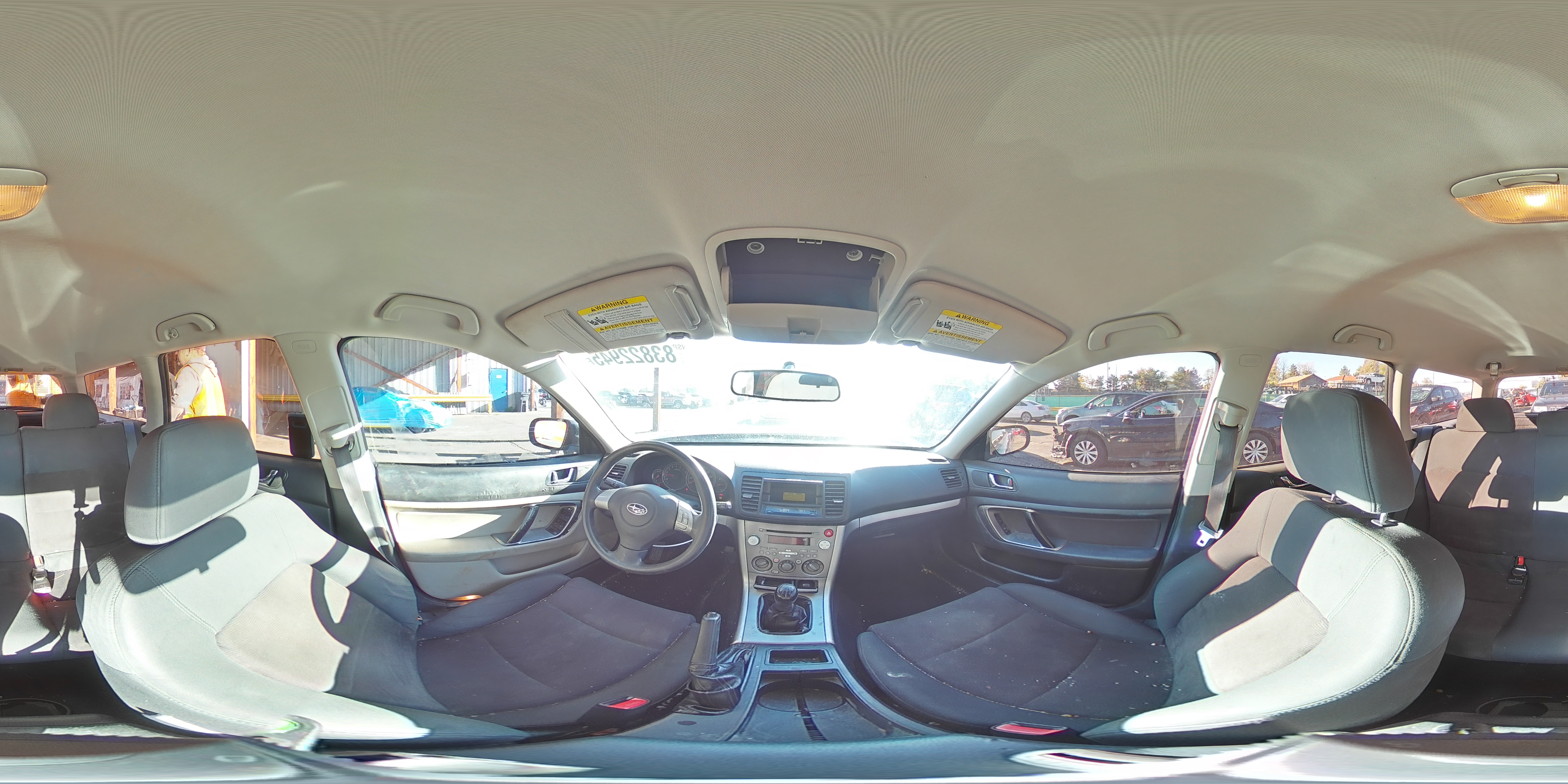 2008 Subaru Outback VIN: 4S4BP60C186364708 Lot: 83822945