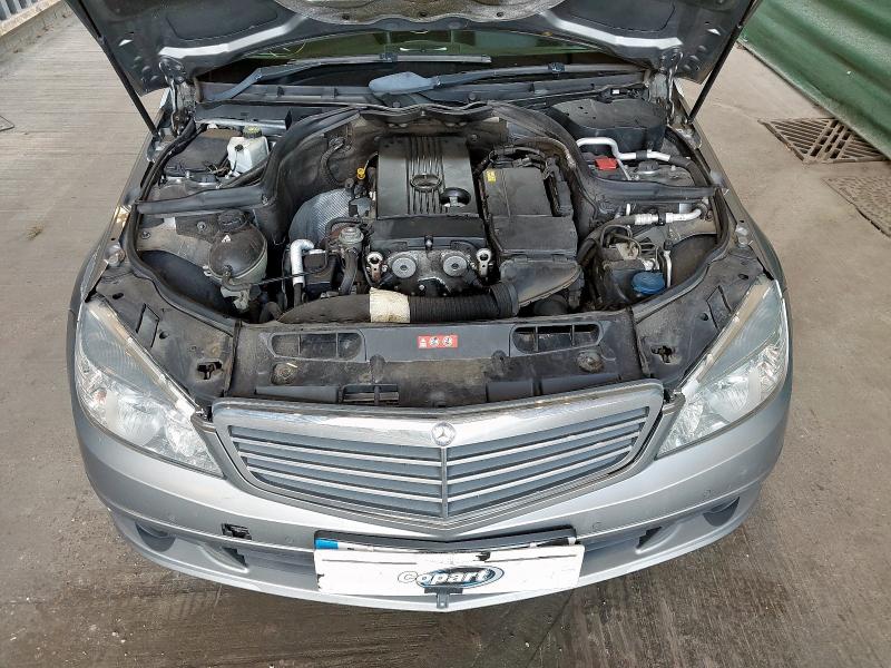 2008 MERCEDES C180 SE KOMPRESSOR A C180K SE 4DR AUTO