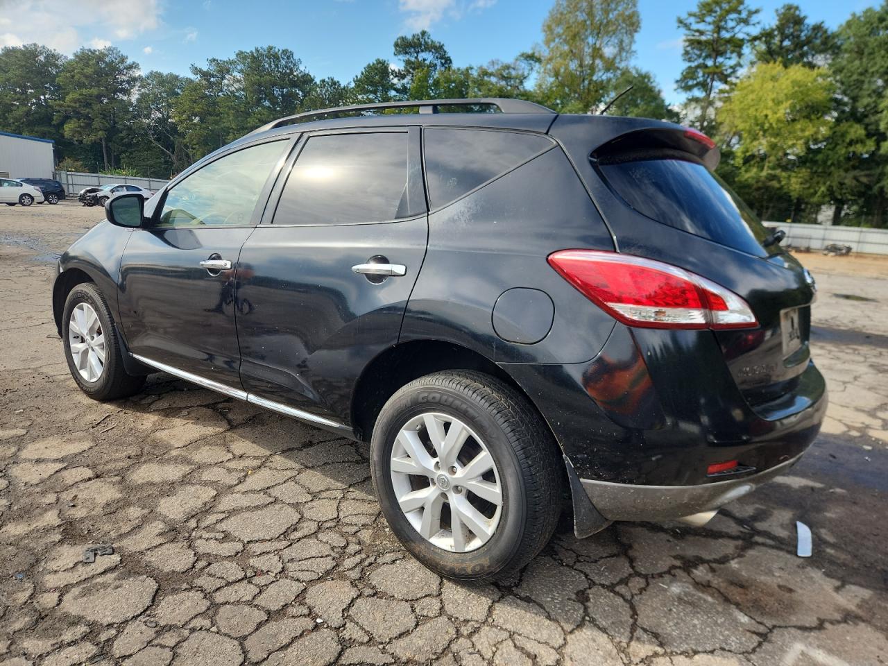2013 Nissan Murano S JN8AZ1MW4DW315938 photo #3