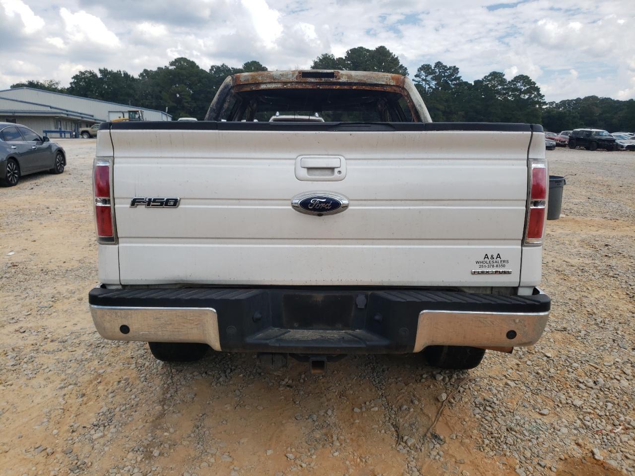 2014 Ford F150 Supercrew VIN: 1FTFW1EF8EKG42134 Lot: 81683095