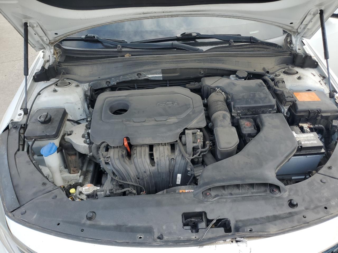 2016 Kia Optima Ex VIN: 5XXGU4L37GG080146 Lot: 81079905