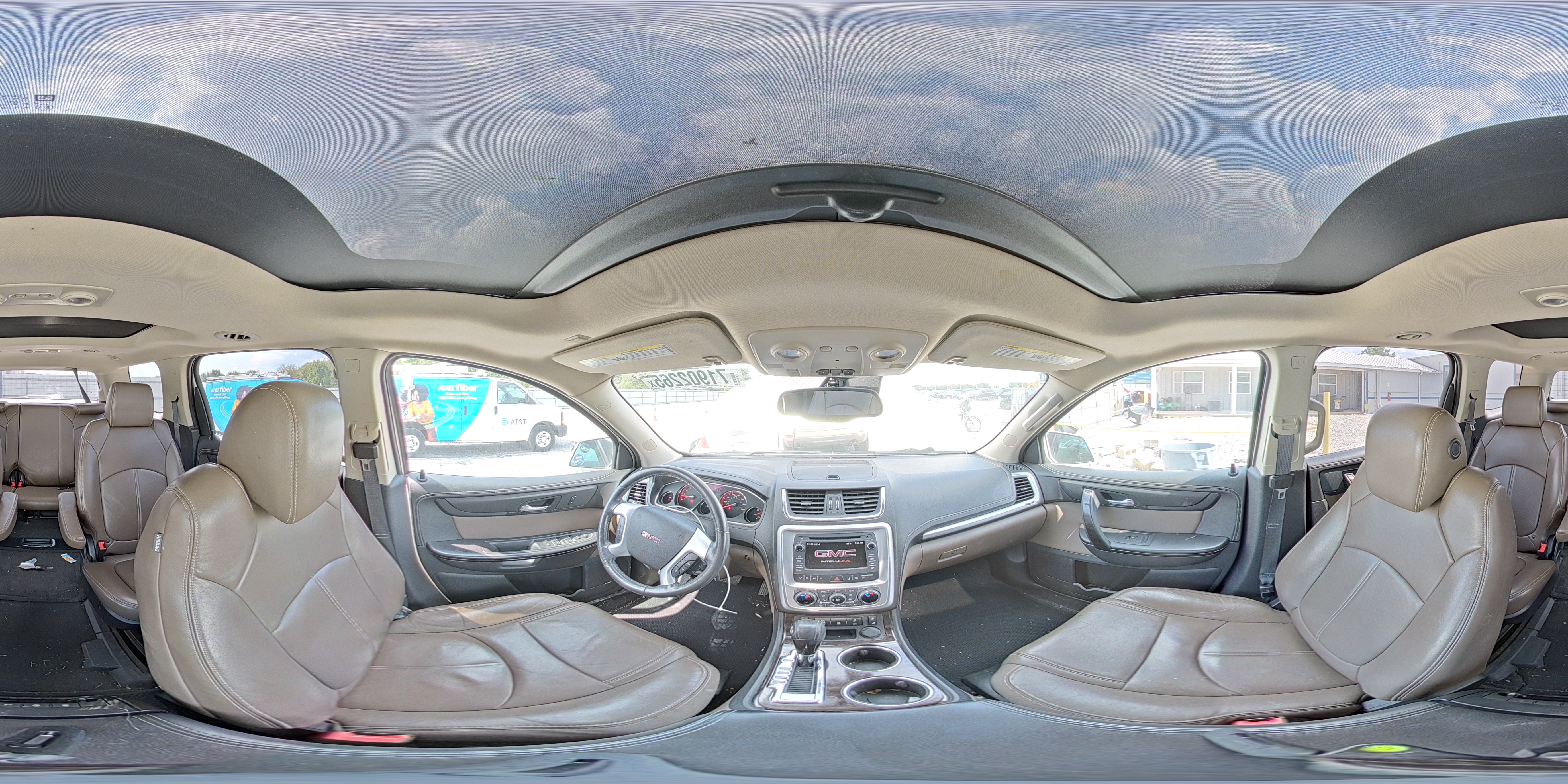 2014 GMC Acadia Slt-1 VIN: 1GKKRRKD5EJ180326 Lot: 71902265