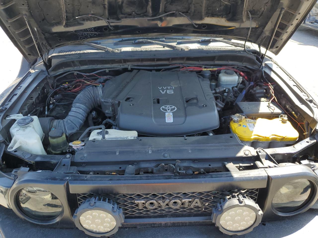 2007 Toyota Fj Cruiser VIN: JTEBU11F370064478 Lot: 82163765