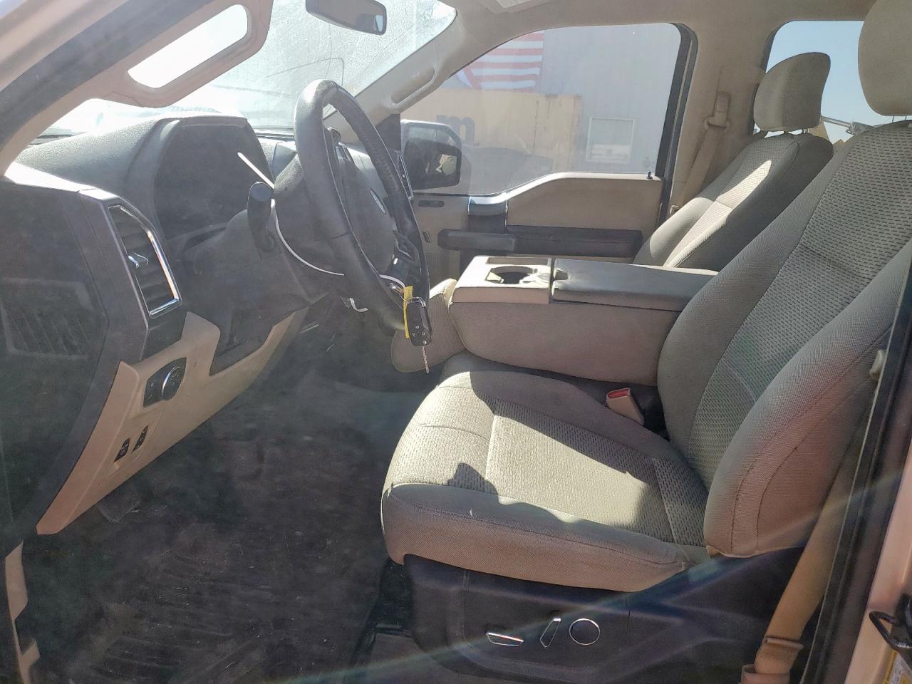 2017 Ford F150 Supercrew VIN: 1FTEW1EP6HKC42212 Lot: 72037885