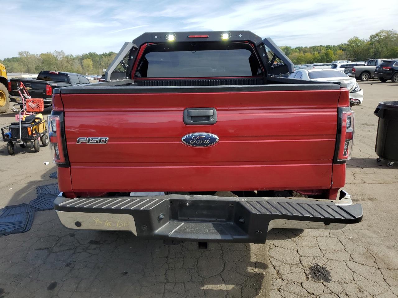 2010 Ford F150 Super Cab VIN: 1FTEX1E80AFC42517 Lot: 83949855