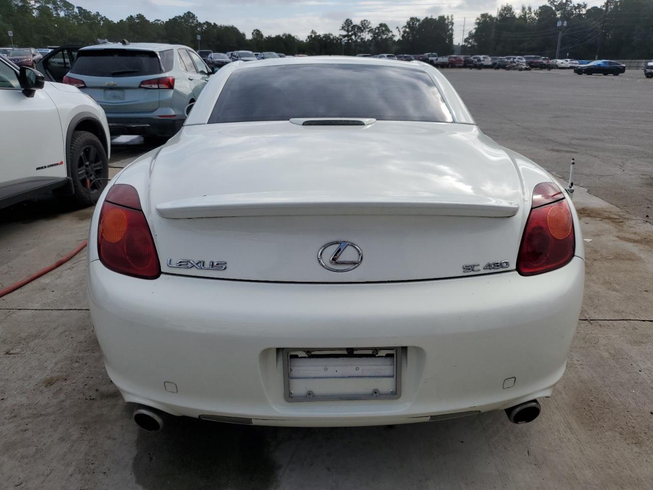 2002 Lexus Sc 430 VIN: JTHFN48Y020005018 Lot: 82085145