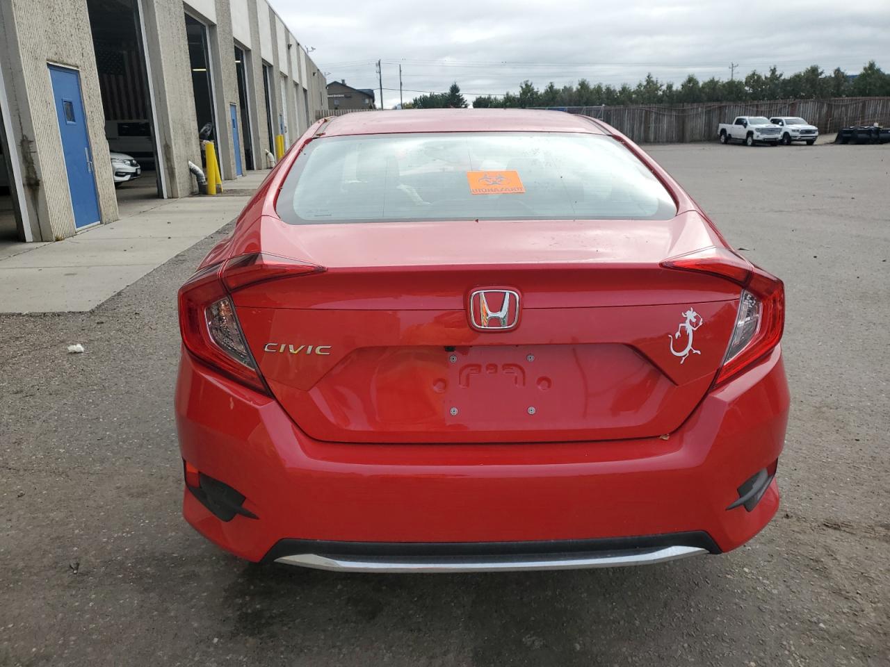 2020 Honda Civic Lx VIN: 2HGFC2F67LH528175 Lot: 81529875