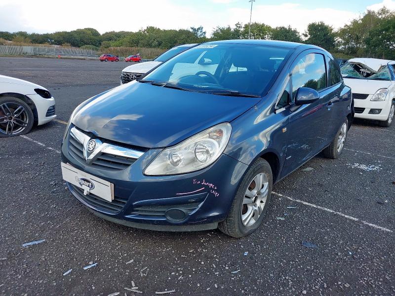 2008 VAUXHALL CORSA BREEZE CDTI  for sale at Copart SANDTOFT