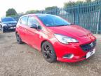 2015 VAUXHALL CORSA LIMITED EDITION S/S  for sale at Copart COLCHESTER