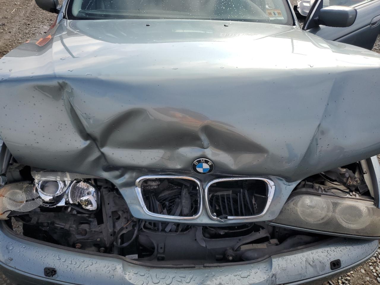 2002 BMW 525 I Automatic VIN: WBADT43452GY40586 Lot: 81271545