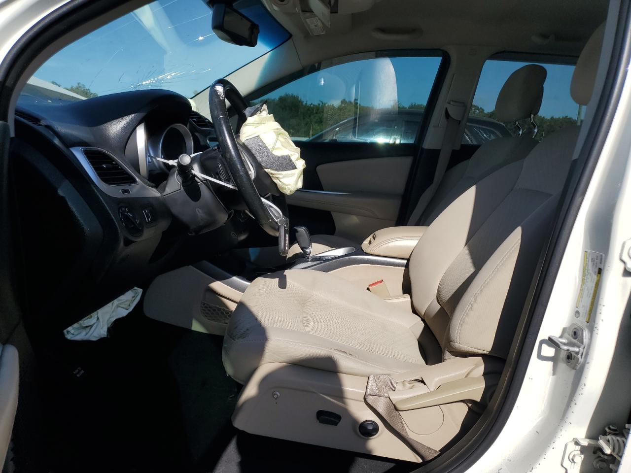 2013 Dodge Journey Sxt VIN: 3C4PDCBG6DT588512 Lot: 71356085