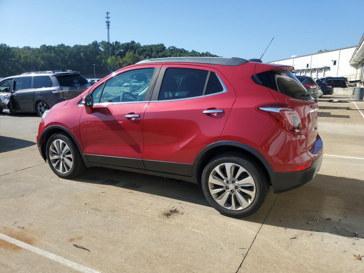 2018 Buick Encore Preferred KL4CJASB6JB666438 photo #3