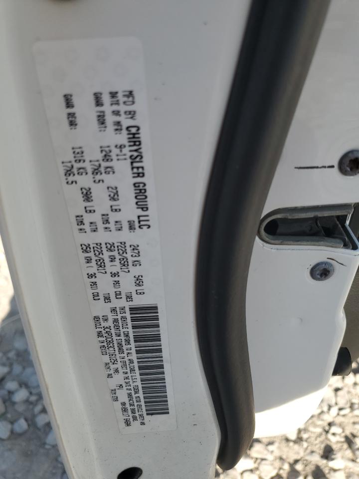 2012 Dodge Journey Sxt VIN: 3C4PDCBG3CT161254 Lot: 80796835