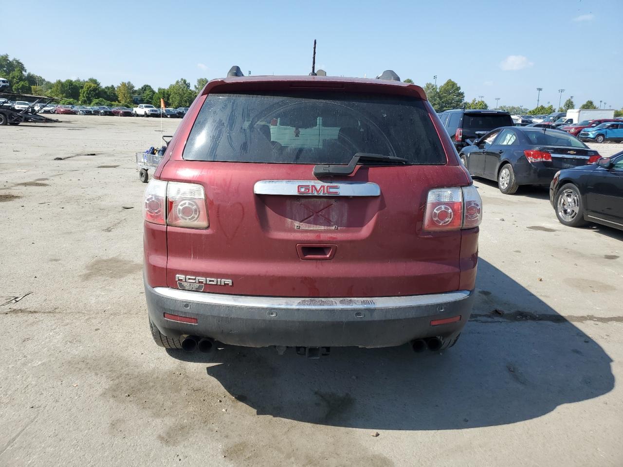 2010 GMC Acadia Slt-1 VIN: 1GKLRMED5AJ118535 Lot: 71358685