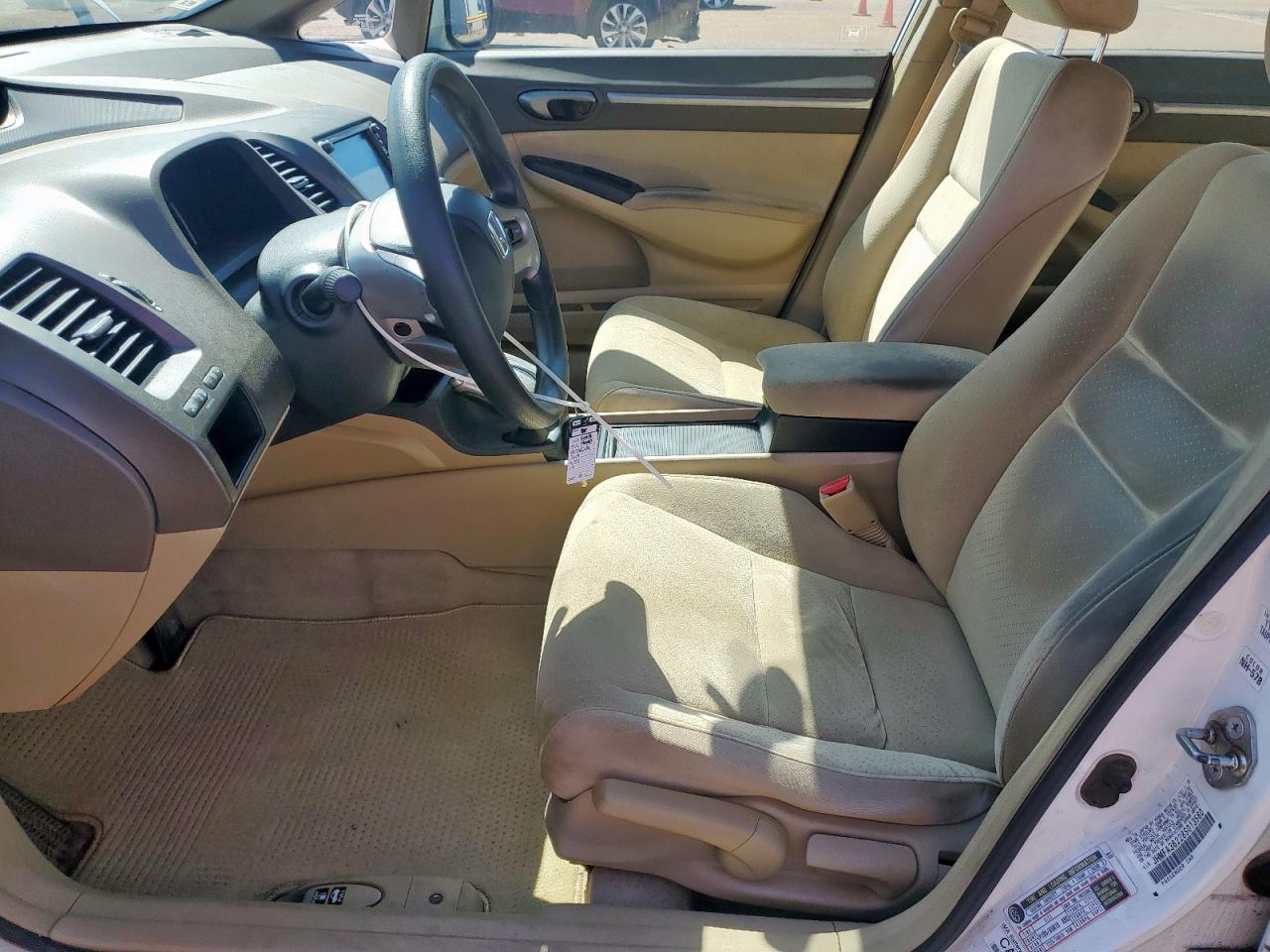 2008 Honda Civic Hybrid VIN: JHMFA36228S013560 Lot: 82032115