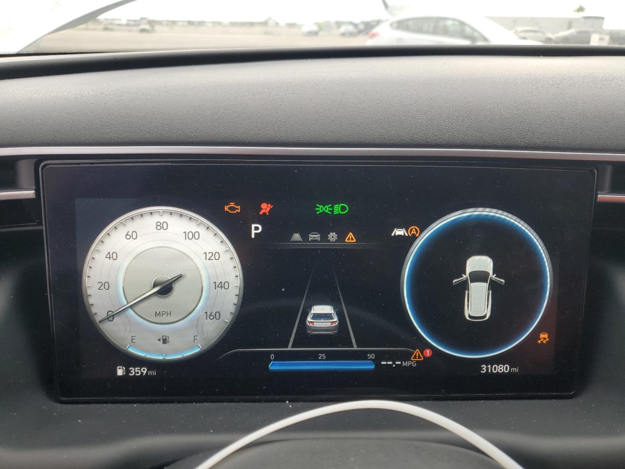 2022 Hyundai Tucson Sel VIN: 5NMJC3AE1NH053871 Lot: 70307205