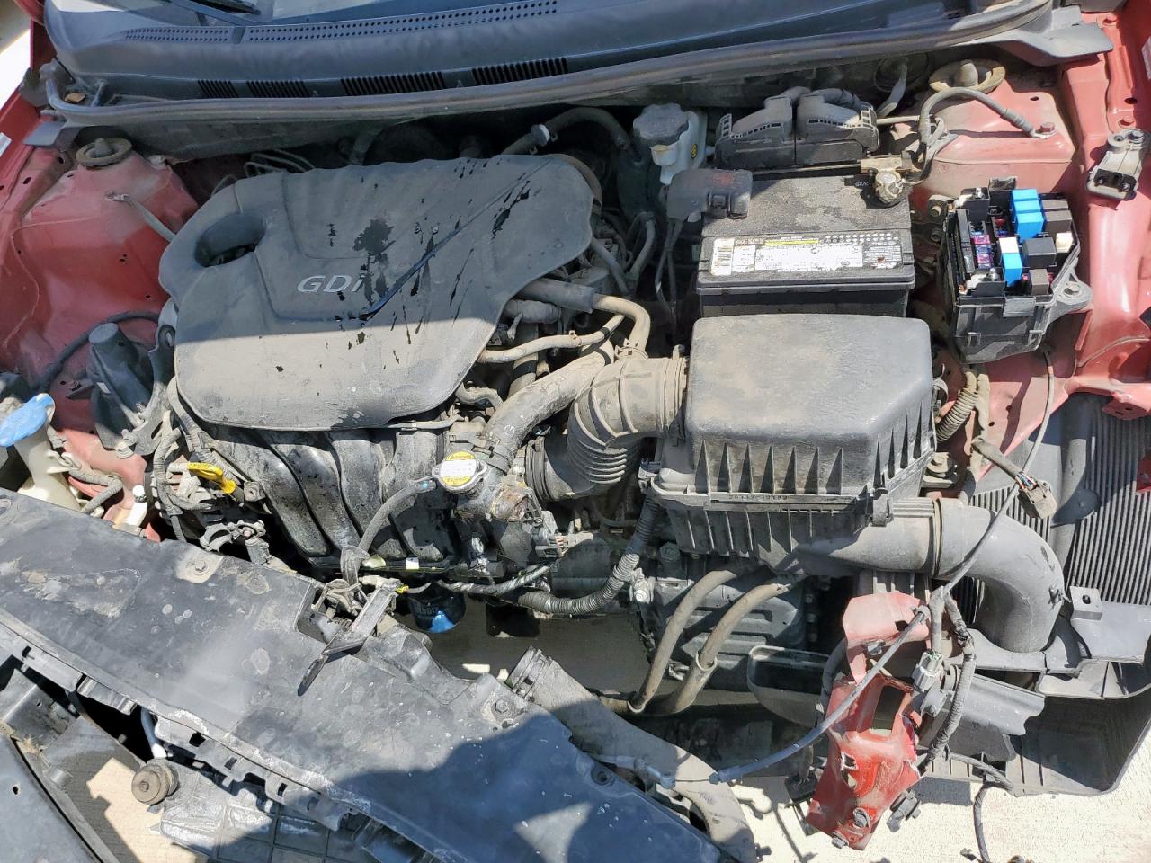 2012 Hyundai Accent Gls VIN: KMHCT5AE7CU009363 Lot: 84056495