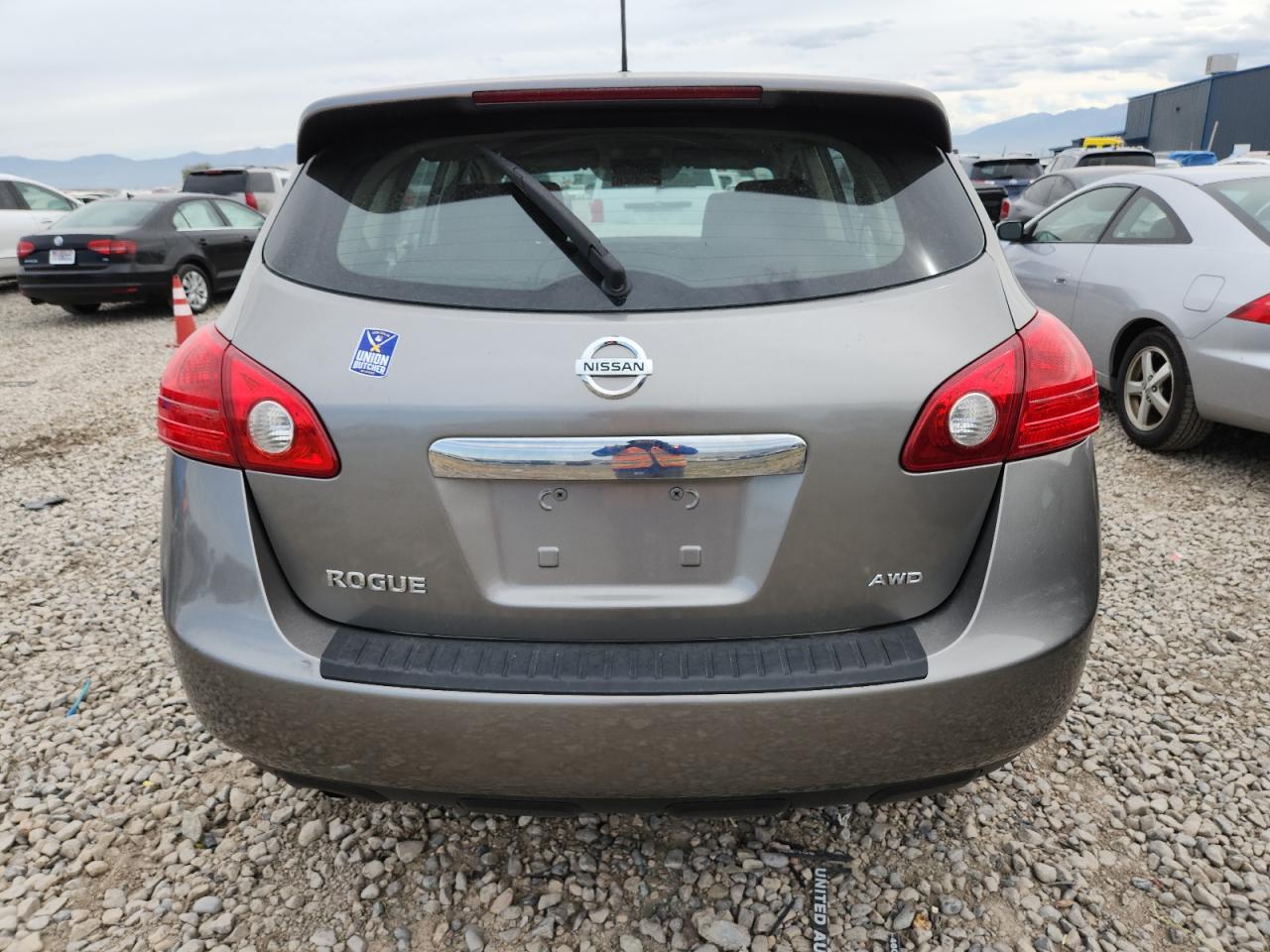 2012 Nissan Rogue S VIN: JN8AS5MV4CW700207 Lot: 80512275