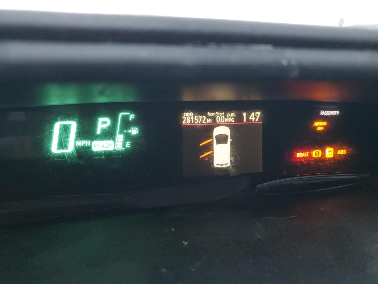 2013 Toyota Prius C VIN: JTDKDTB38D1048710 Lot: 81500255