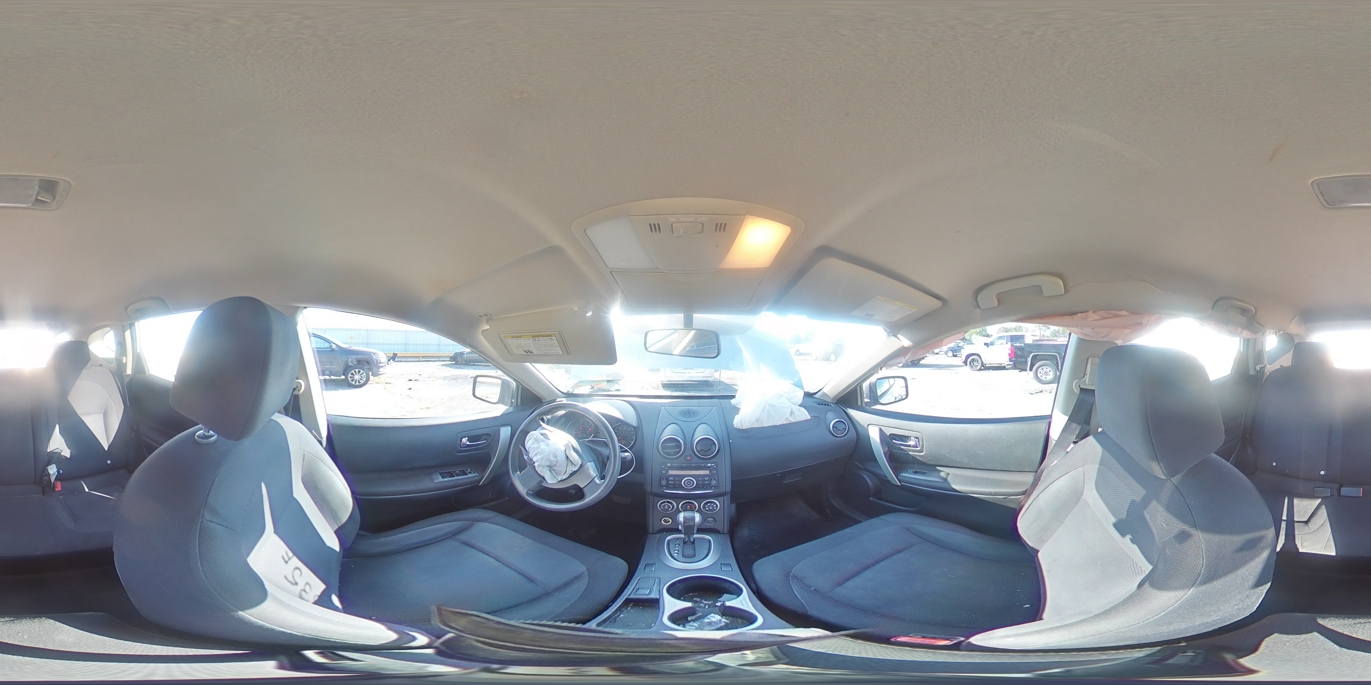 2015 Nissan Rogue Select S VIN: JN8AS5MV5FW767936 Lot: 80865035