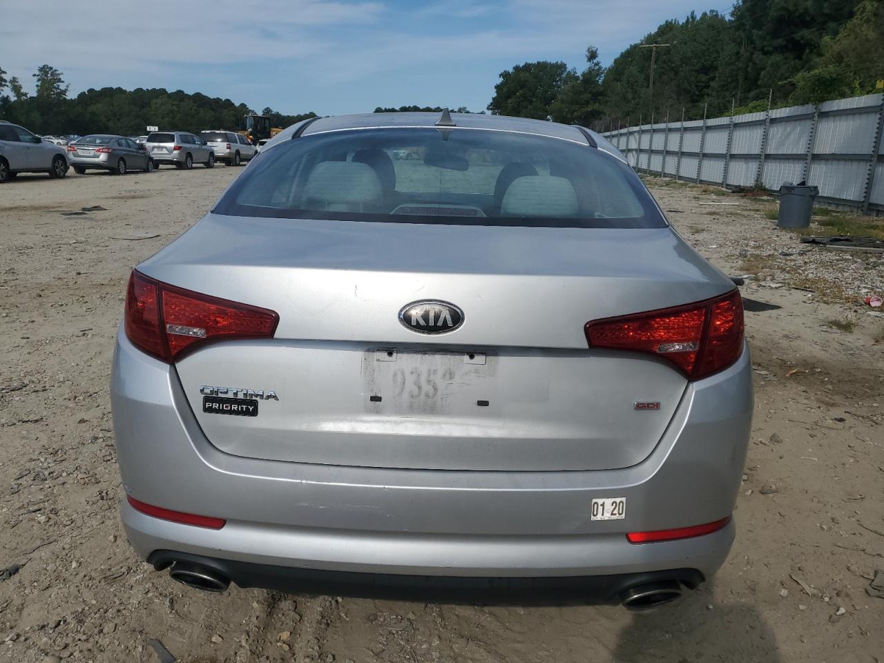2013 Kia Optima Lx VIN: KNAGM4A77D5333727 Lot: 71624555