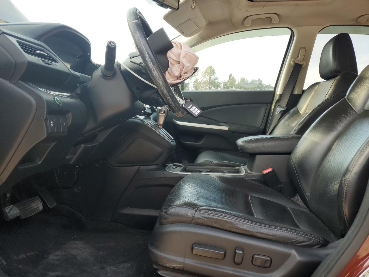 2015 Honda Cr-V Exl VIN: 2HKRM4H73FH629865 Lot: 82164365