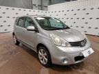 2010 NISSAN NOTE N-TEC 1.4 N-TEC 5DR for sale at Copart NEWBURY