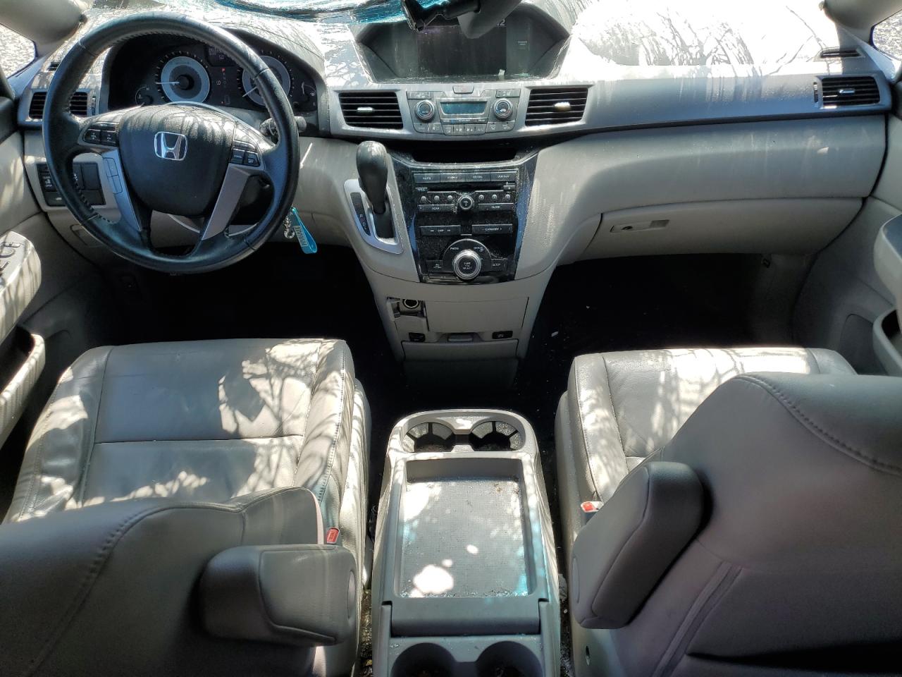 2012 Honda Odyssey Exl VIN: 5FNRL5H67CB066748 Lot: 80544845