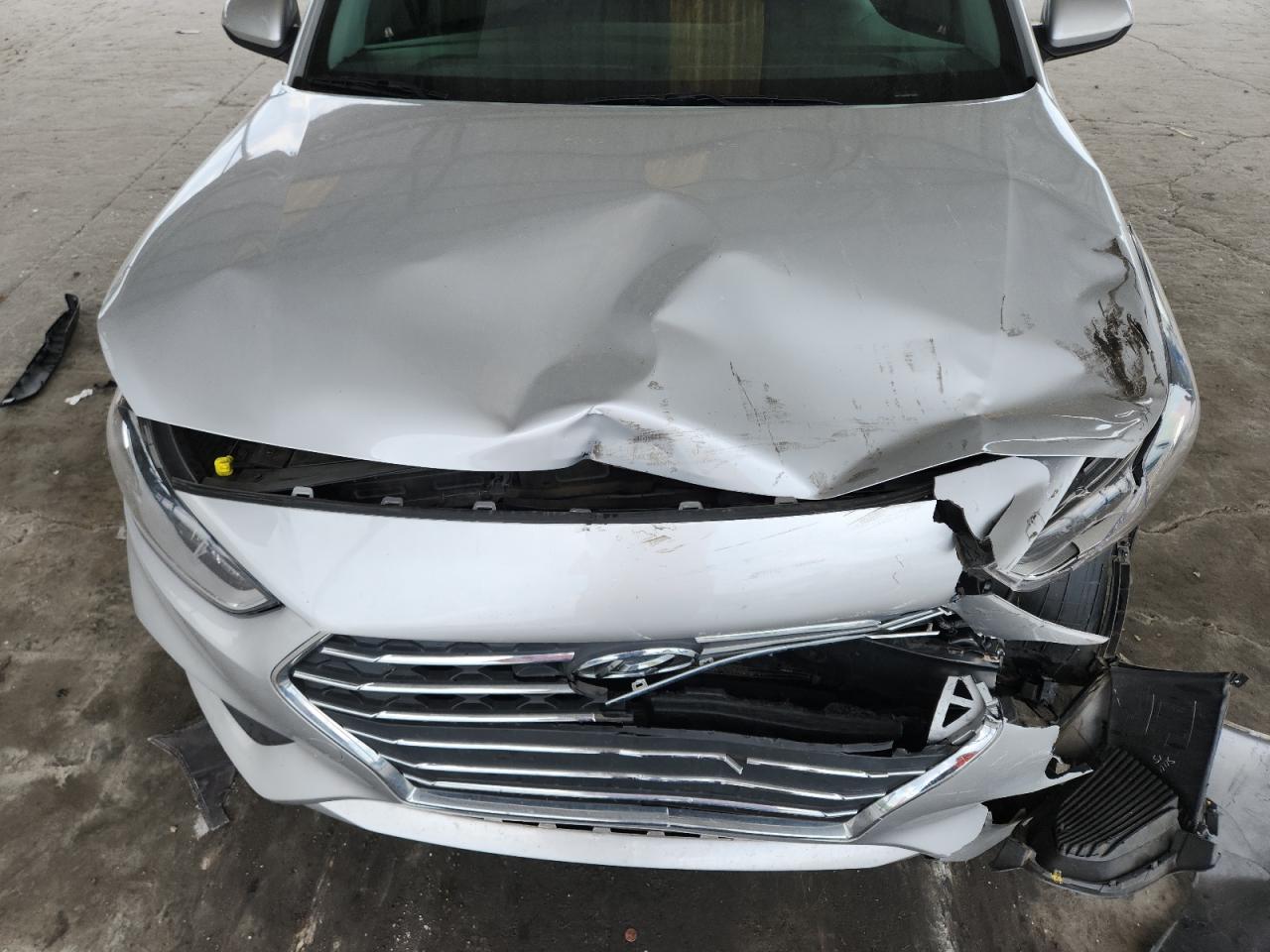 2021 Hyundai Accent Se VIN: 3KPC24A64ME134041 Lot: 71891725