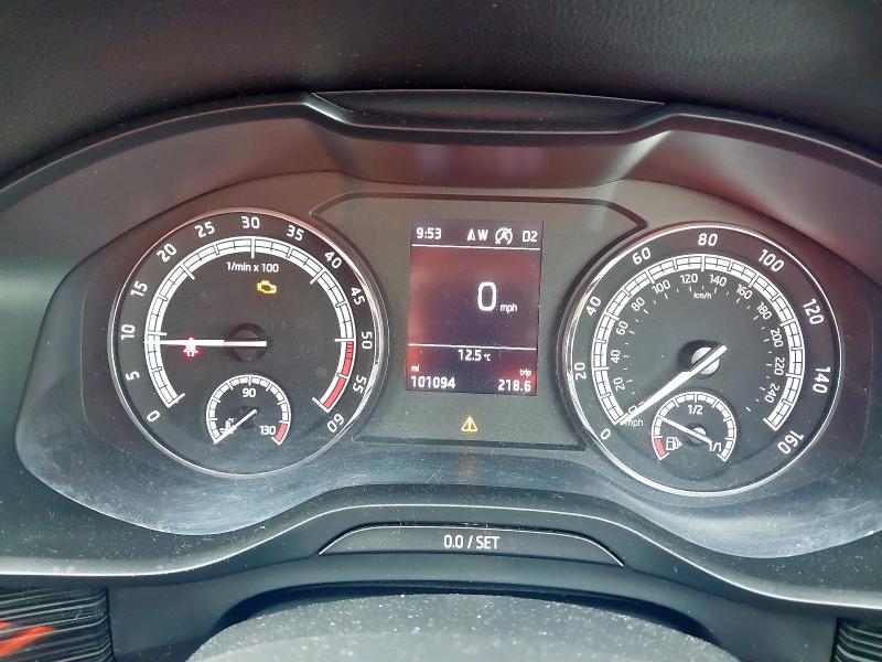 2017 SKODA KODIAQ SE L TDI SCR S-A 