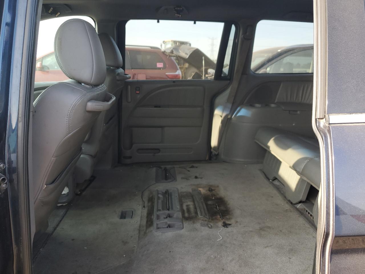 2010 Honda Odyssey Touring VIN: 5FNRL3H96AB079177 Lot: 72098375