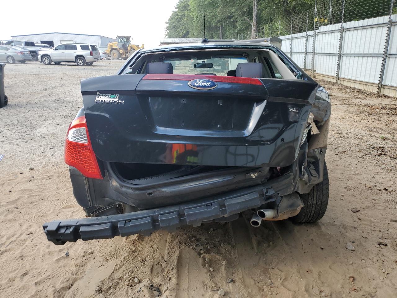 2011 Ford Fusion Se VIN: 3FAHP0HA9BR320972 Lot: 71163095