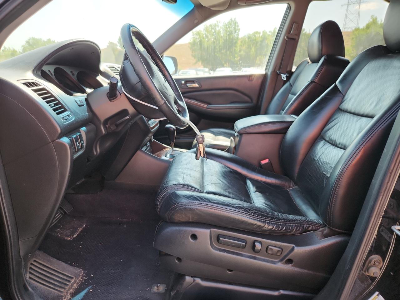 2004 Acura Mdx Touring VIN: 2HNYD18764H540768 Lot: 71504365