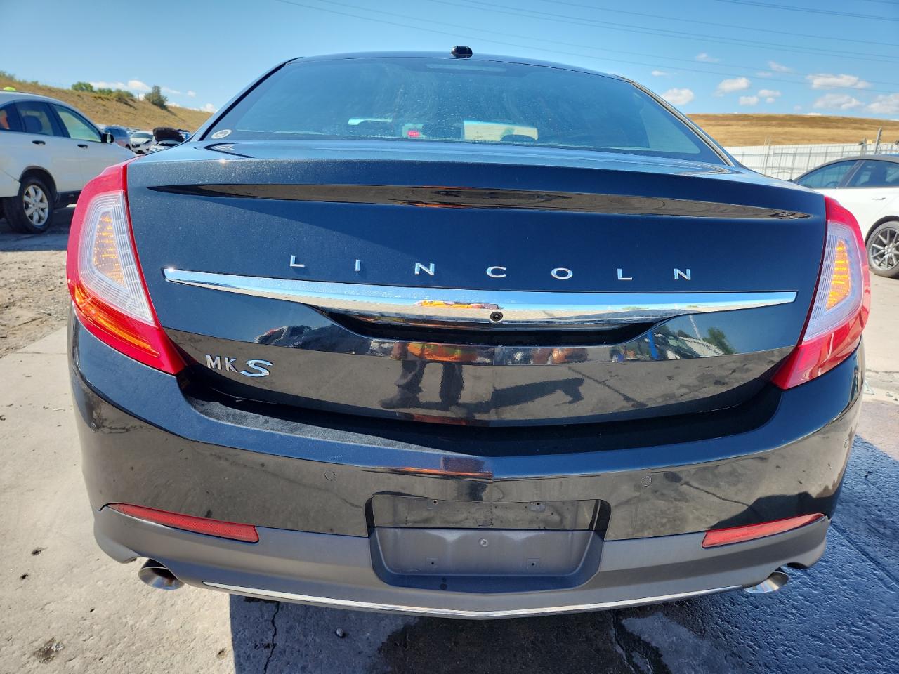 2015 Lincoln Mks VIN: 1LNHL9DK1FG601715 Lot: 81043575