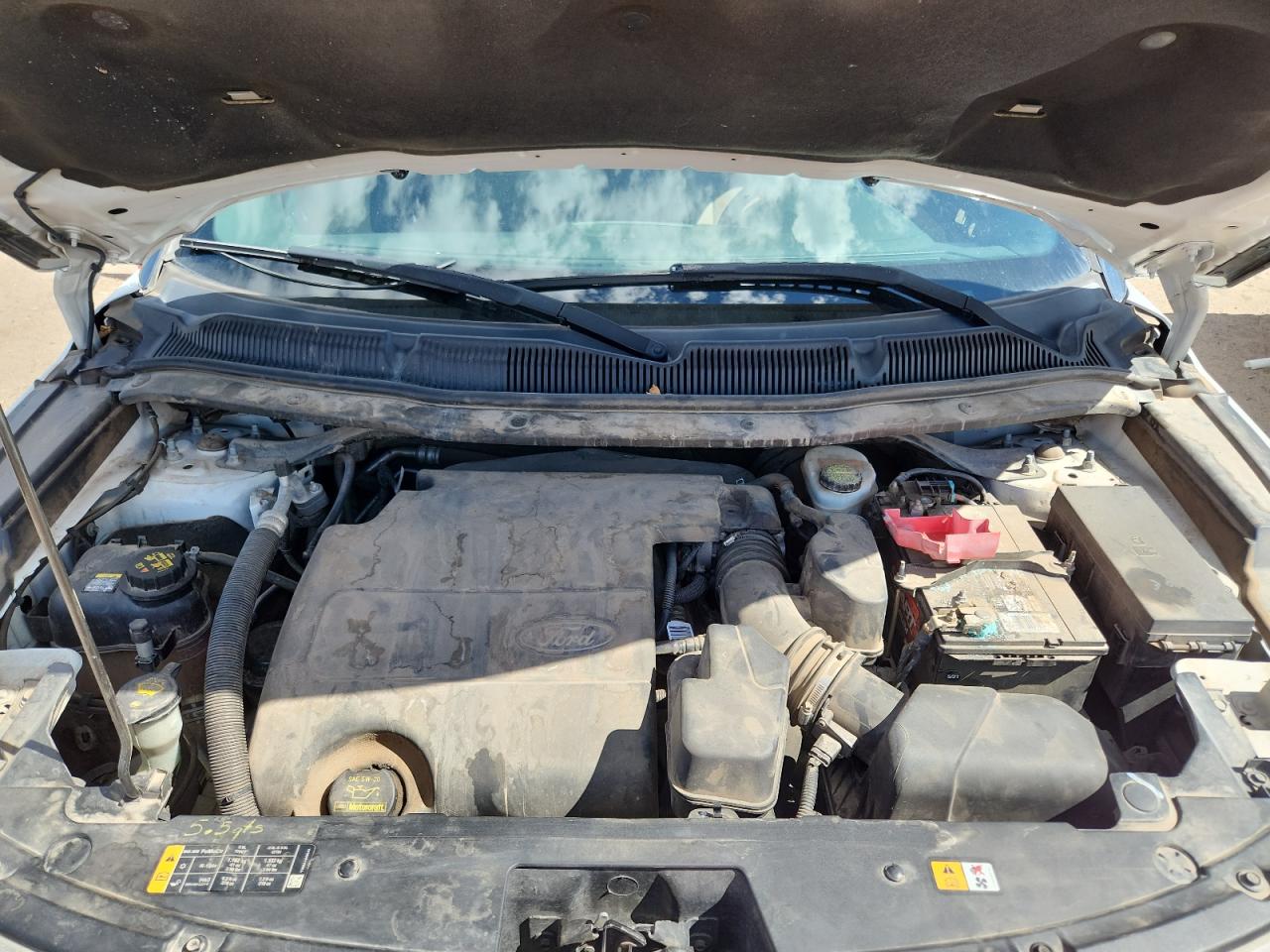 2013 Ford Explorer VIN: 1FM5K8B85DGB71191 Lot: 81551755