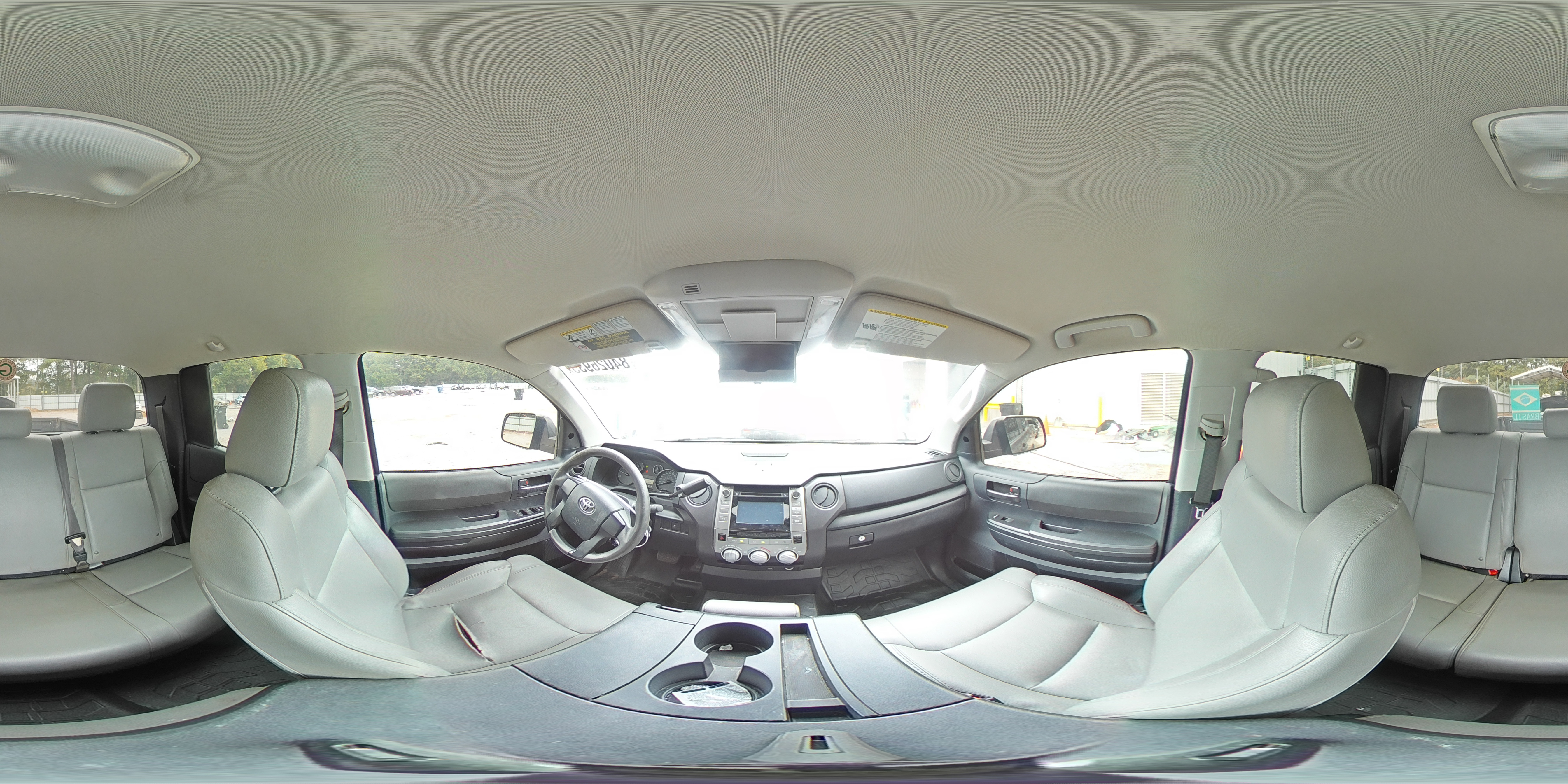 2014 Toyota Tundra Double Cab Sr VIN: 5TFRU5F16EX032085 Lot: 84026935