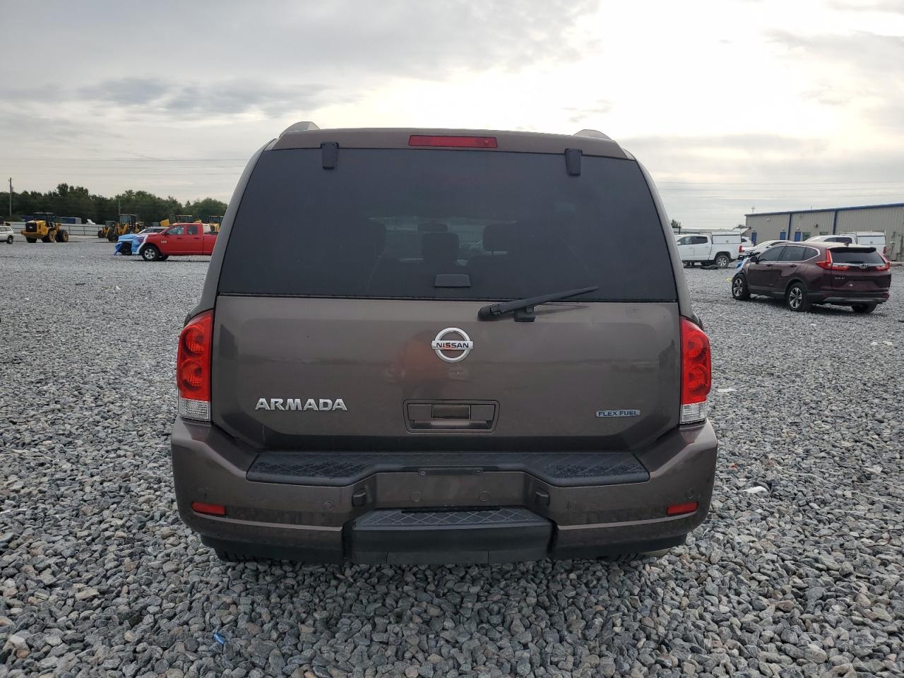 2015 Nissan Armada Sv VIN: 5N1BA0ND9FN617275 Lot: 81101465