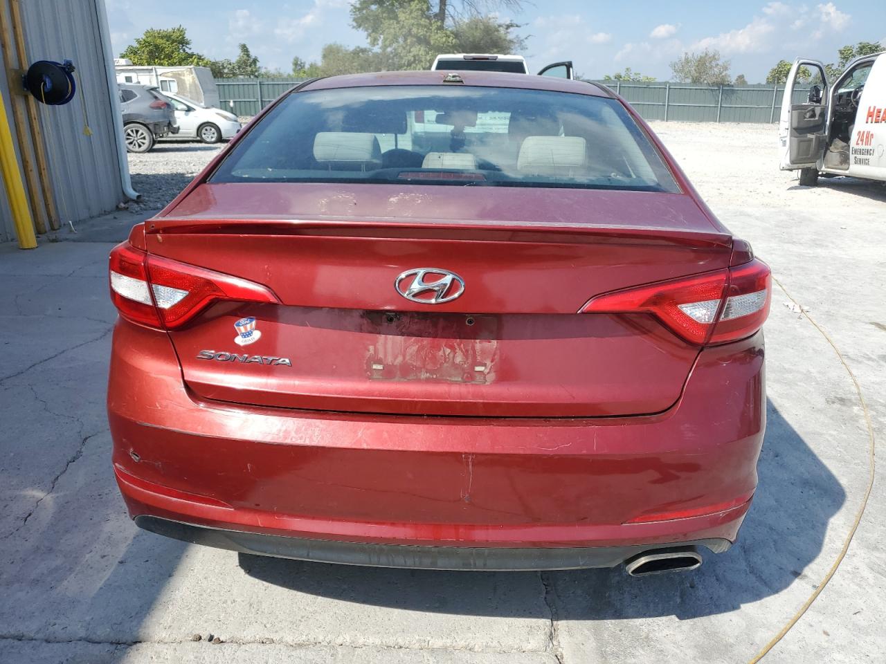 2015 Hyundai Sonata Se VIN: 5NPE24AF8FH074997 Lot: 80966995