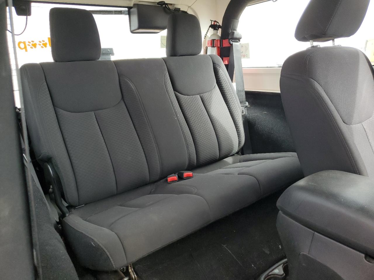 2013 Jeep Wrangler Sport VIN: 1C4AJWAG8DL679343 Lot: 80122745