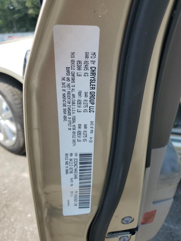 2010 Chrysler 300C VIN: 2C3CA6CT4AH216406 Lot: 71098855