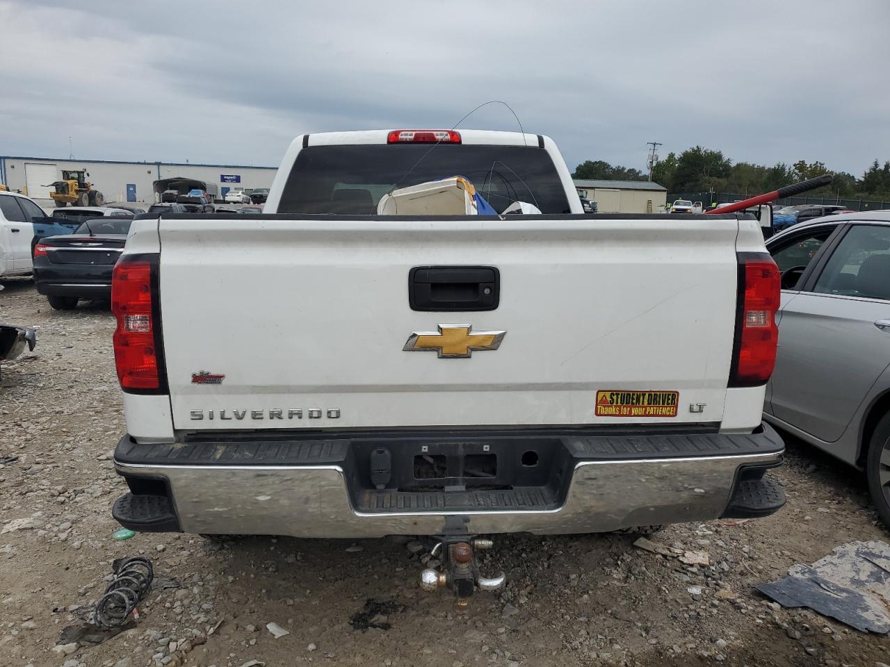 2018 Chevrolet Silverado K1500 Lt VIN: 3GCUKREC9JG397403 Lot: 81729055