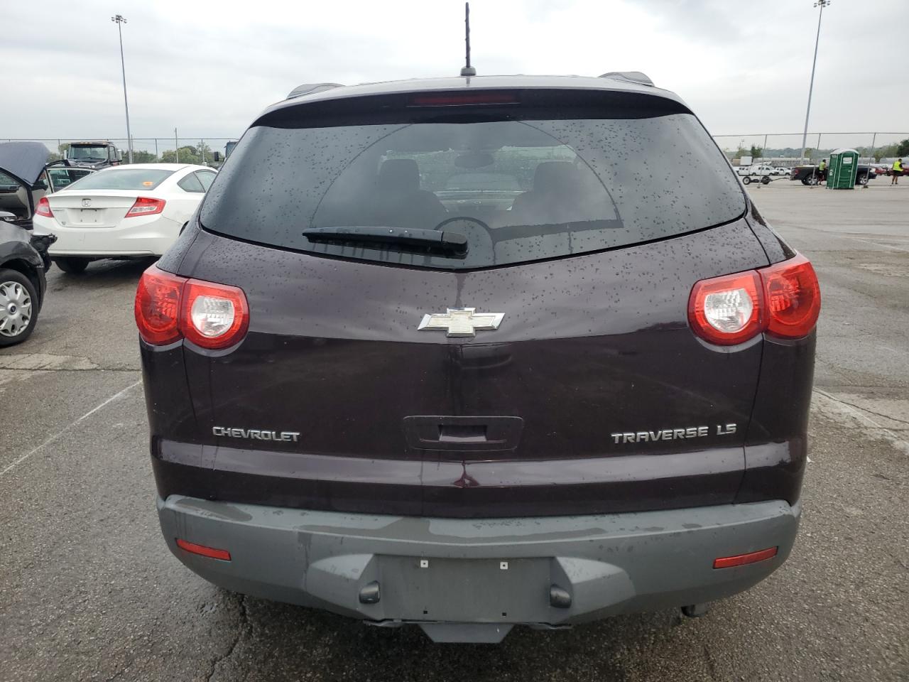 2009 Chevrolet Traverse Ls VIN: 1GNEV13D09S166300 Lot: 81722235