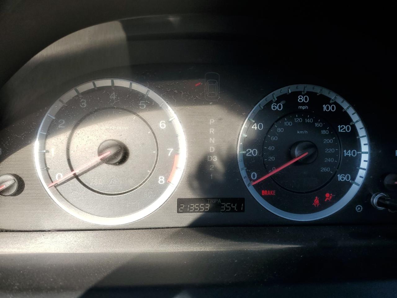 2010 Honda Accord Ex VIN: 1HGCP2F75AA083947 Lot: 80585665