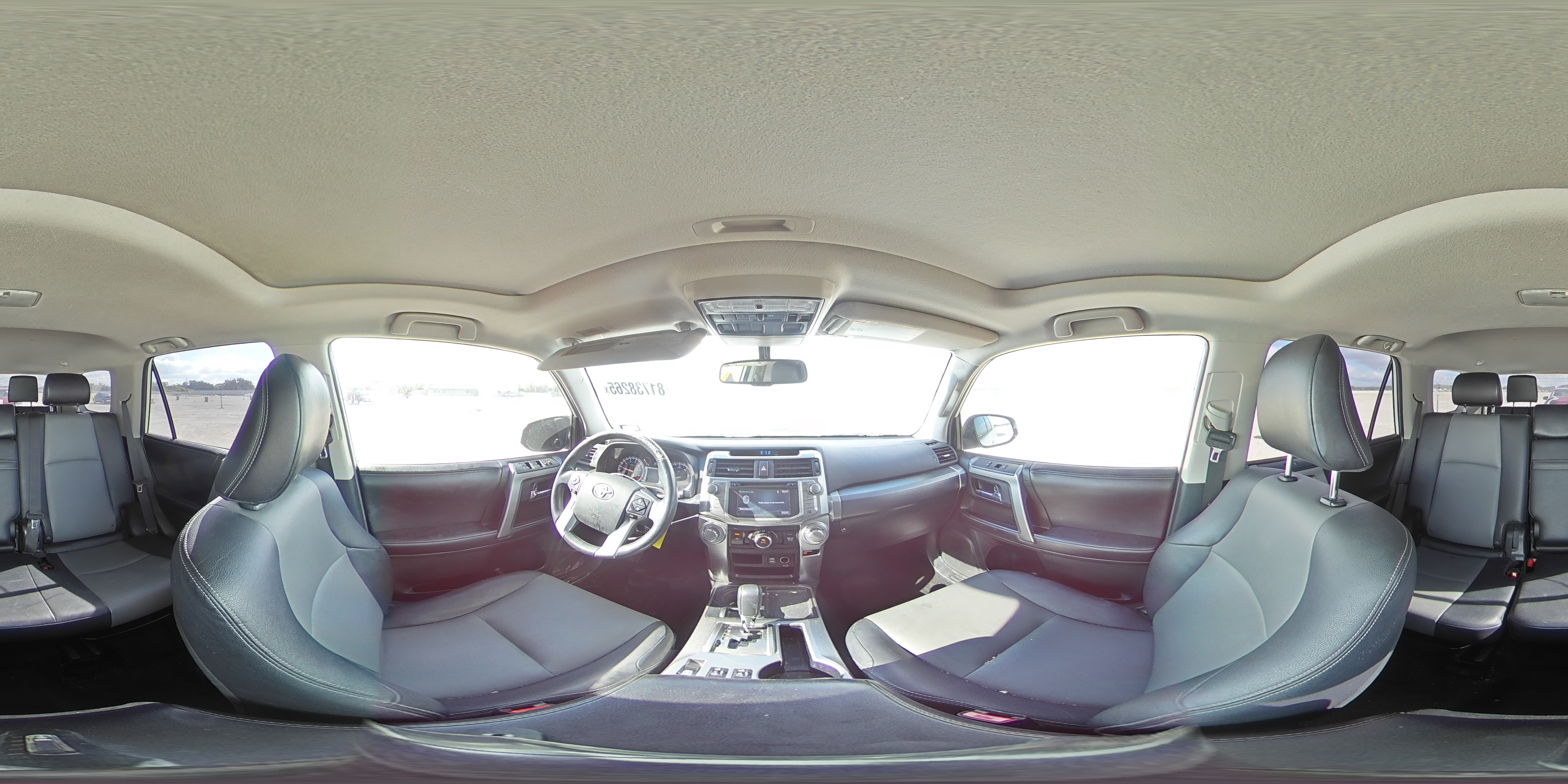 2016 Toyota 4Runner Sr5 VIN: JTEZU5JR2G5118209 Lot: 81738265