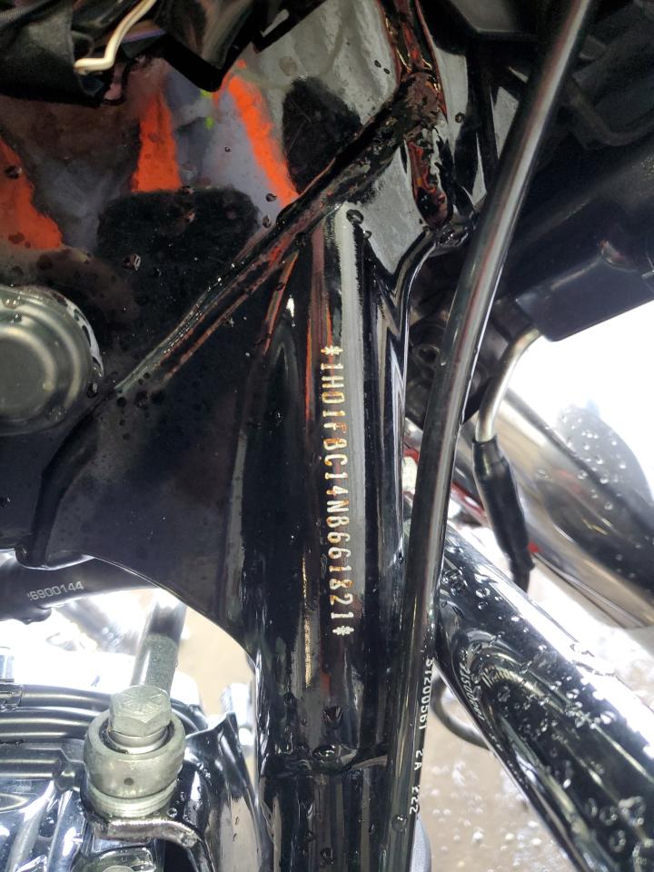 2022 Harley-Davidson Flhr VIN: 1HD1FBC14NB661821 Lot: 83937785