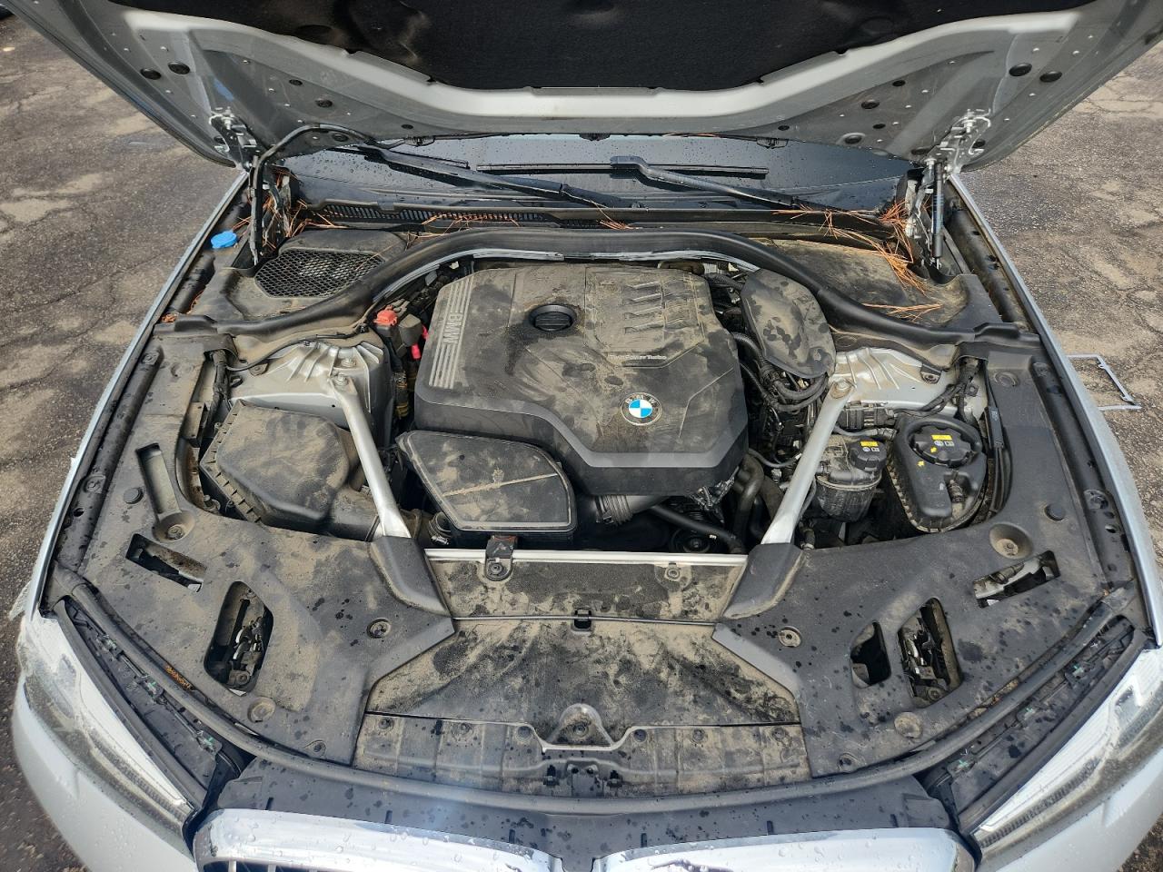 2021 BMW 530 I VIN: WBA53BH07MWX00966 Lot: 82151515