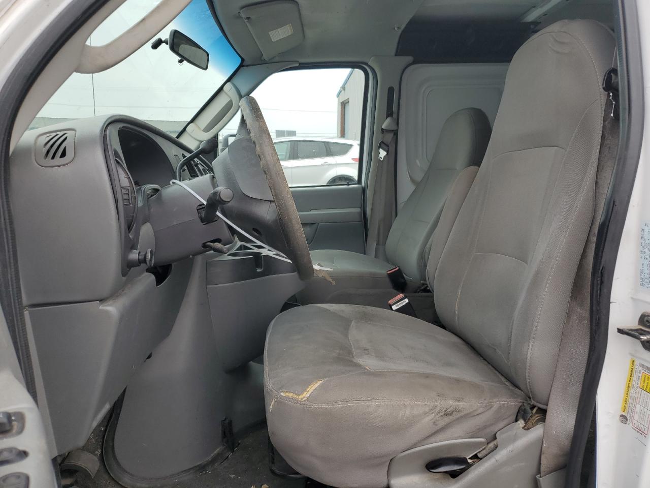 2007 Ford Econoline E250 Van VIN: 1FTNE24W57DB07873 Lot: 81800485