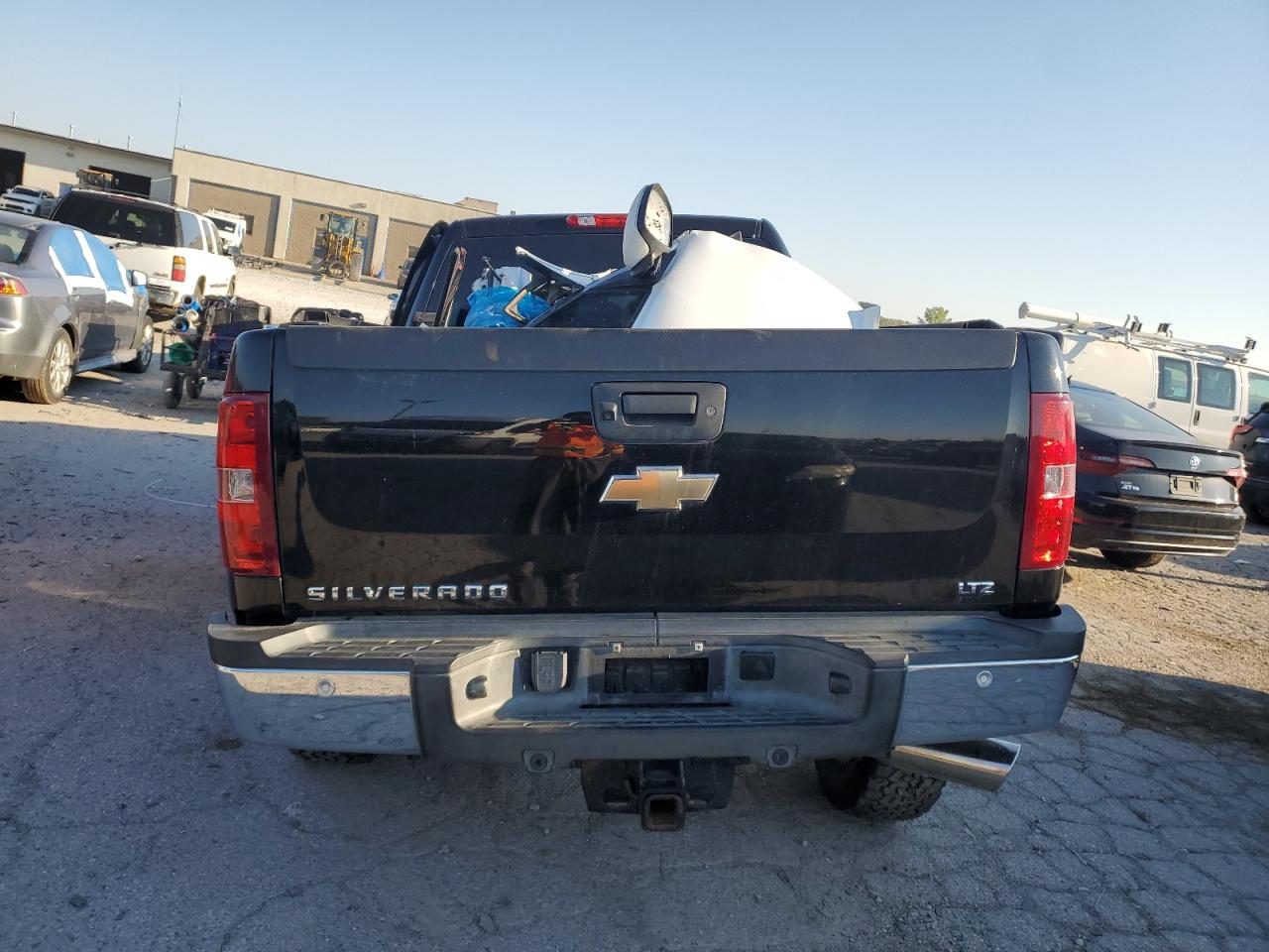 2011 Chevrolet Silverado K2500 Heavy Duty Ltz VIN: 1GC1KYC87BF238913 Lot: 80164905