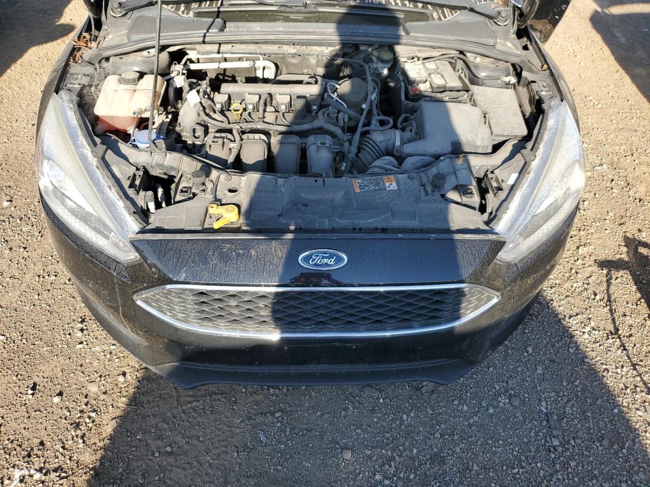 2016 Ford Focus Se VIN: 1FADP3F21GL203825 Lot: 71876065