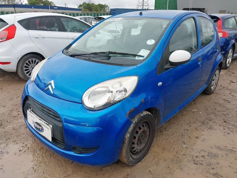 2010 CITROEN C1 SPLASH  for sale at Copart BRISTOL